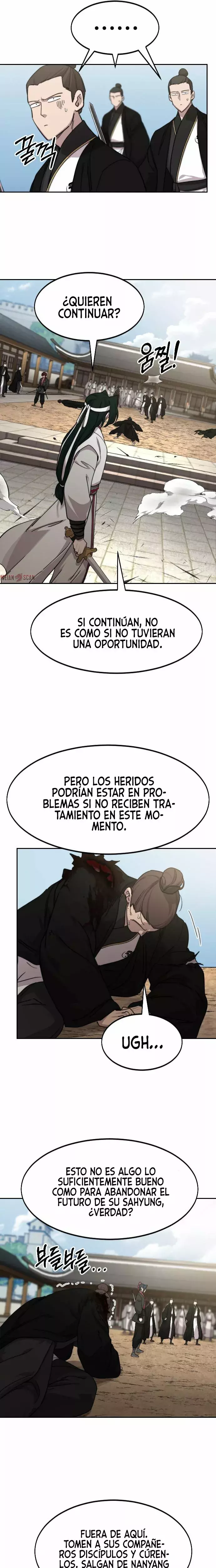 El Regreso de la Secta del Monte Hua capítulo 79 página 34