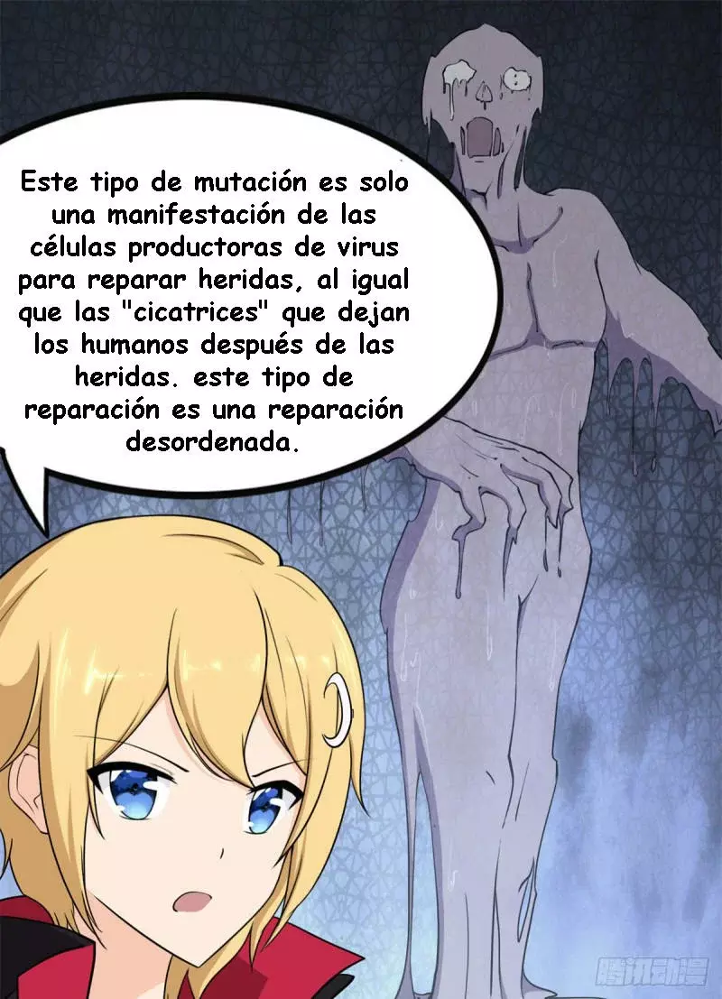 My Girlfriend is a Zombie capítulo 252 página 32