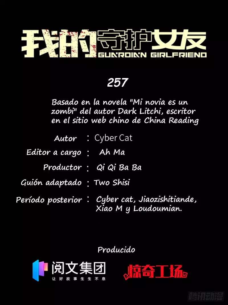 My Girlfriend is a Zombie capítulo 257 página 3