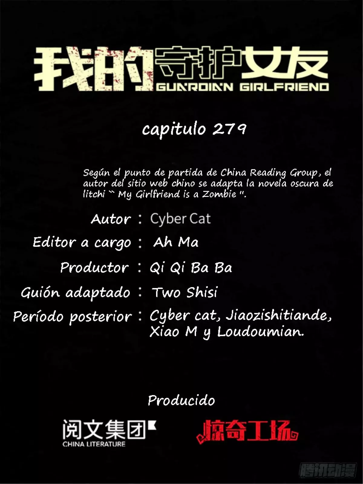 My Girlfriend is a Zombie capítulo 279 página 4