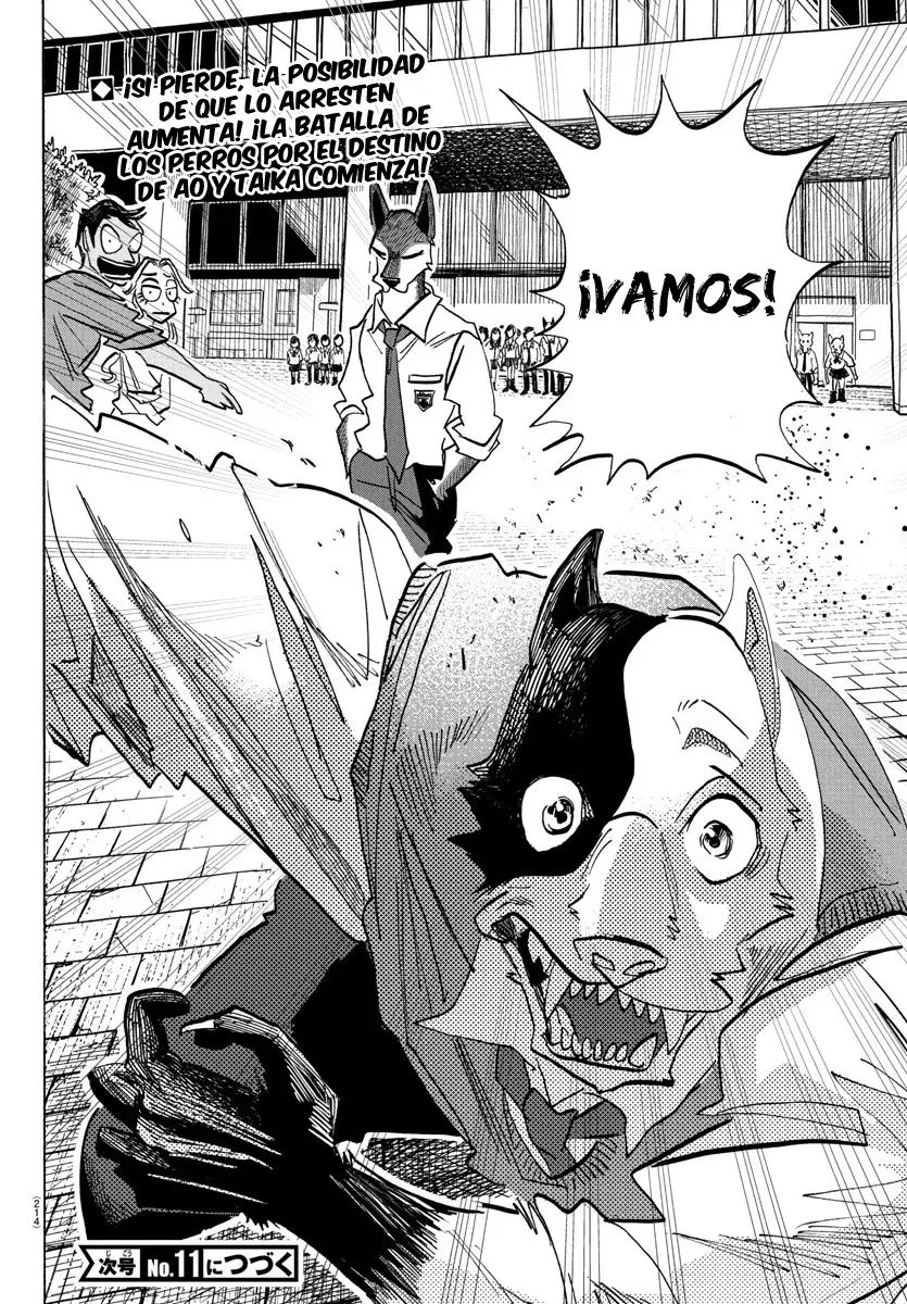 Taika No Risei capítulo 4 página 19
