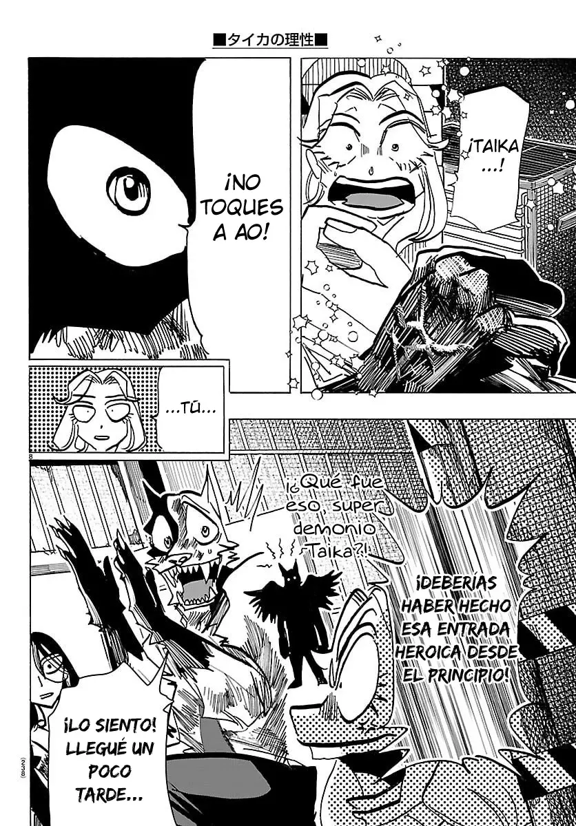 Taika No Risei capítulo 45 página 8