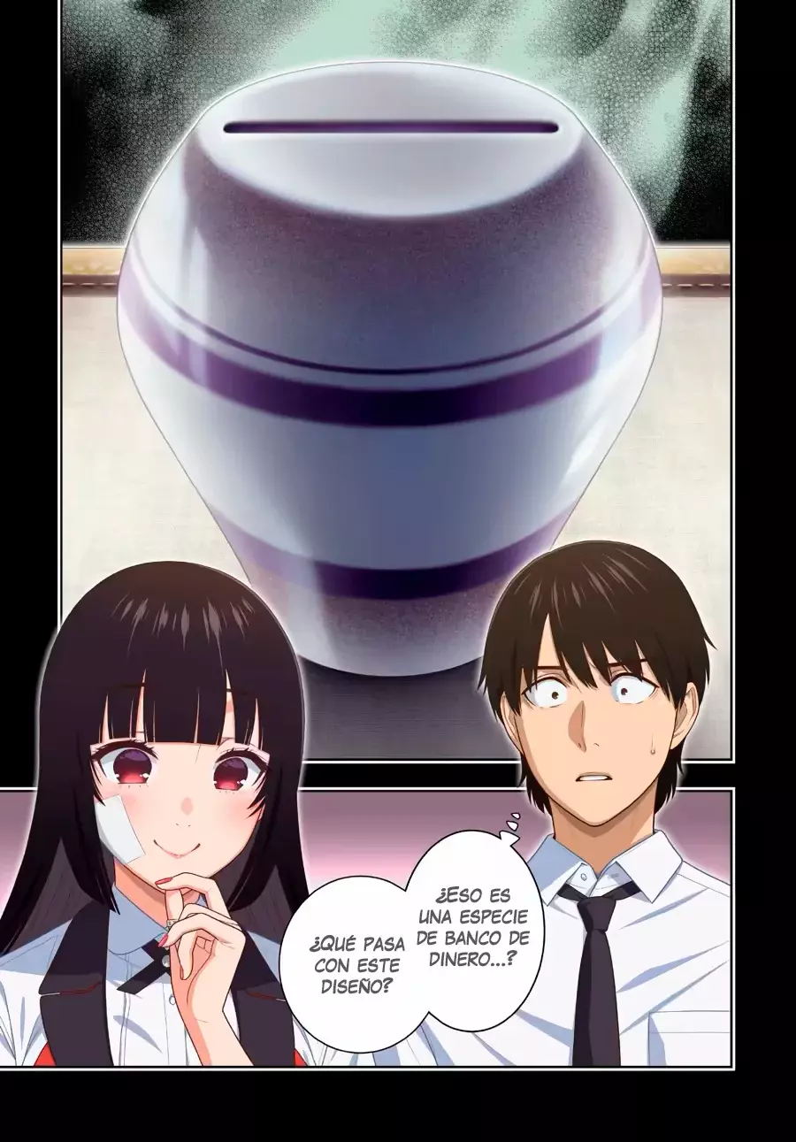 Kakegurui: Compulsive Gambler capítulo 113 página 3