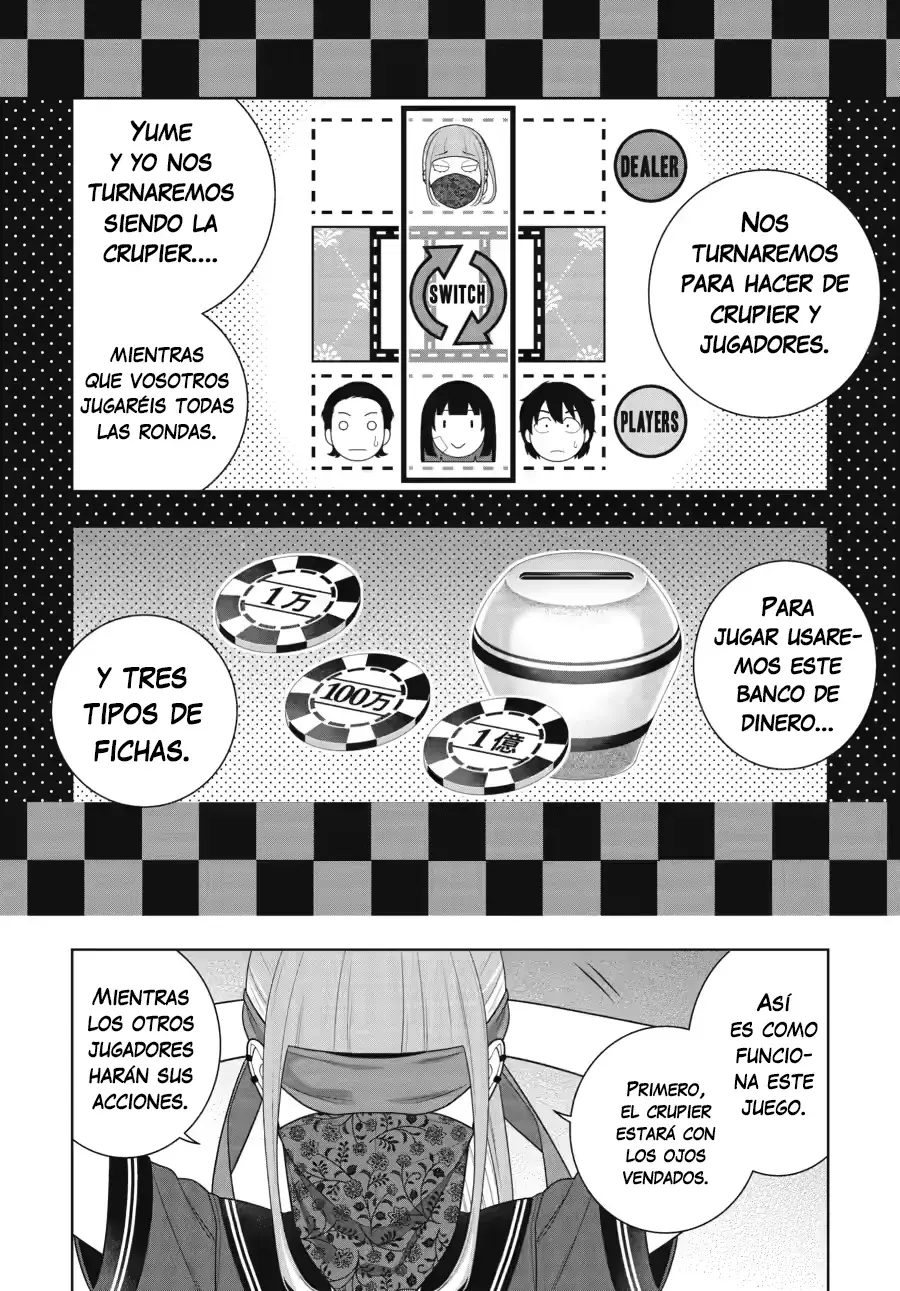 Kakegurui: Compulsive Gambler capítulo 113 página 7
