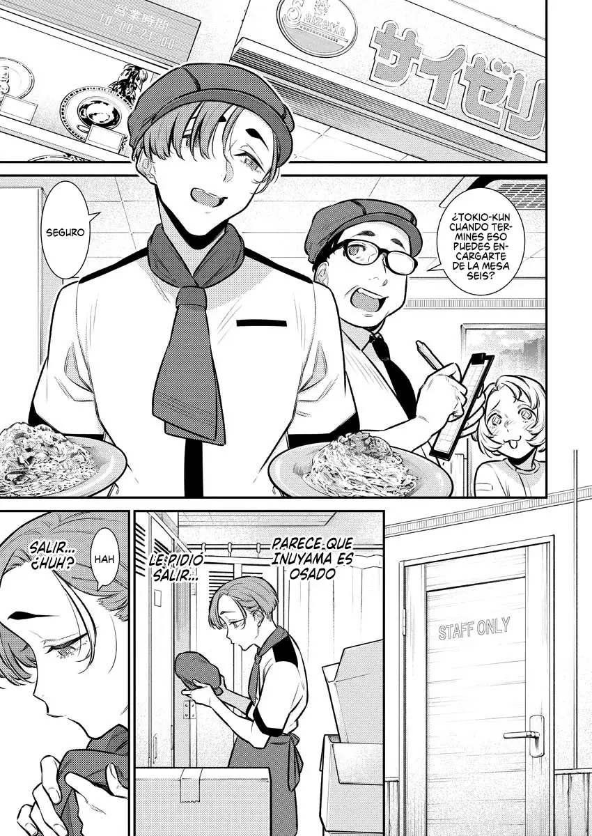 Yancha Gal no Anjou-san capítulo 156 página 4