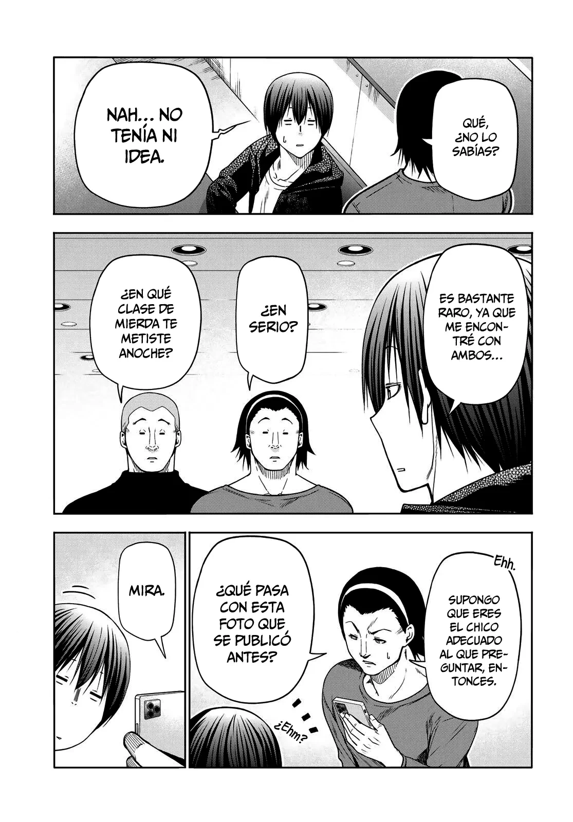 Grand Blue capítulo 110 página 10