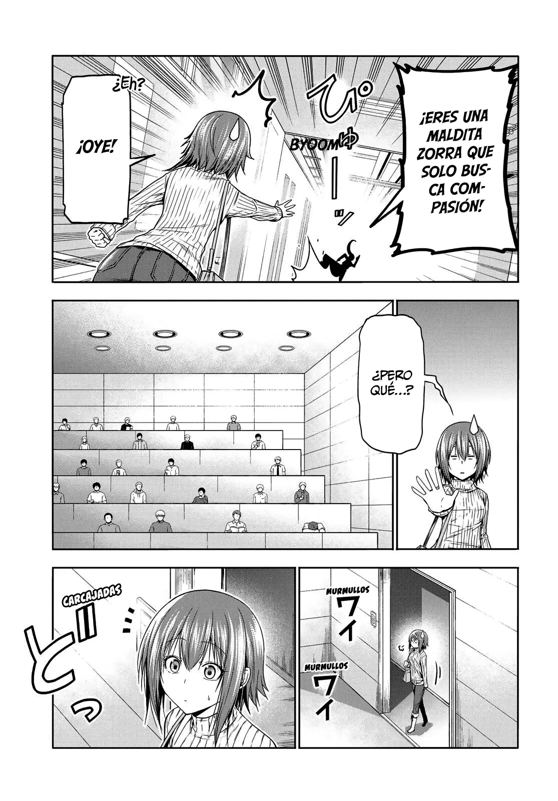 Grand Blue capítulo 111 página 10