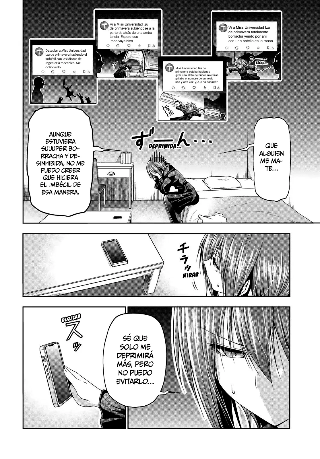 Grand Blue capítulo 111 página 3