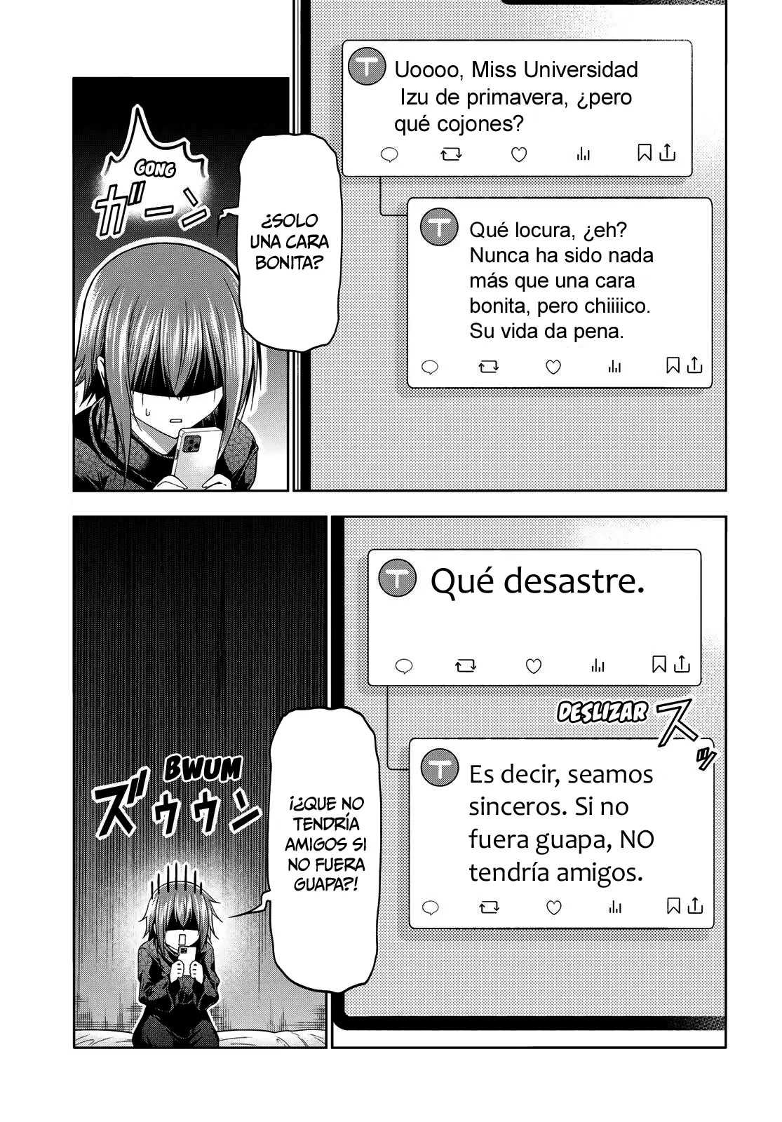 Grand Blue capítulo 111 página 4