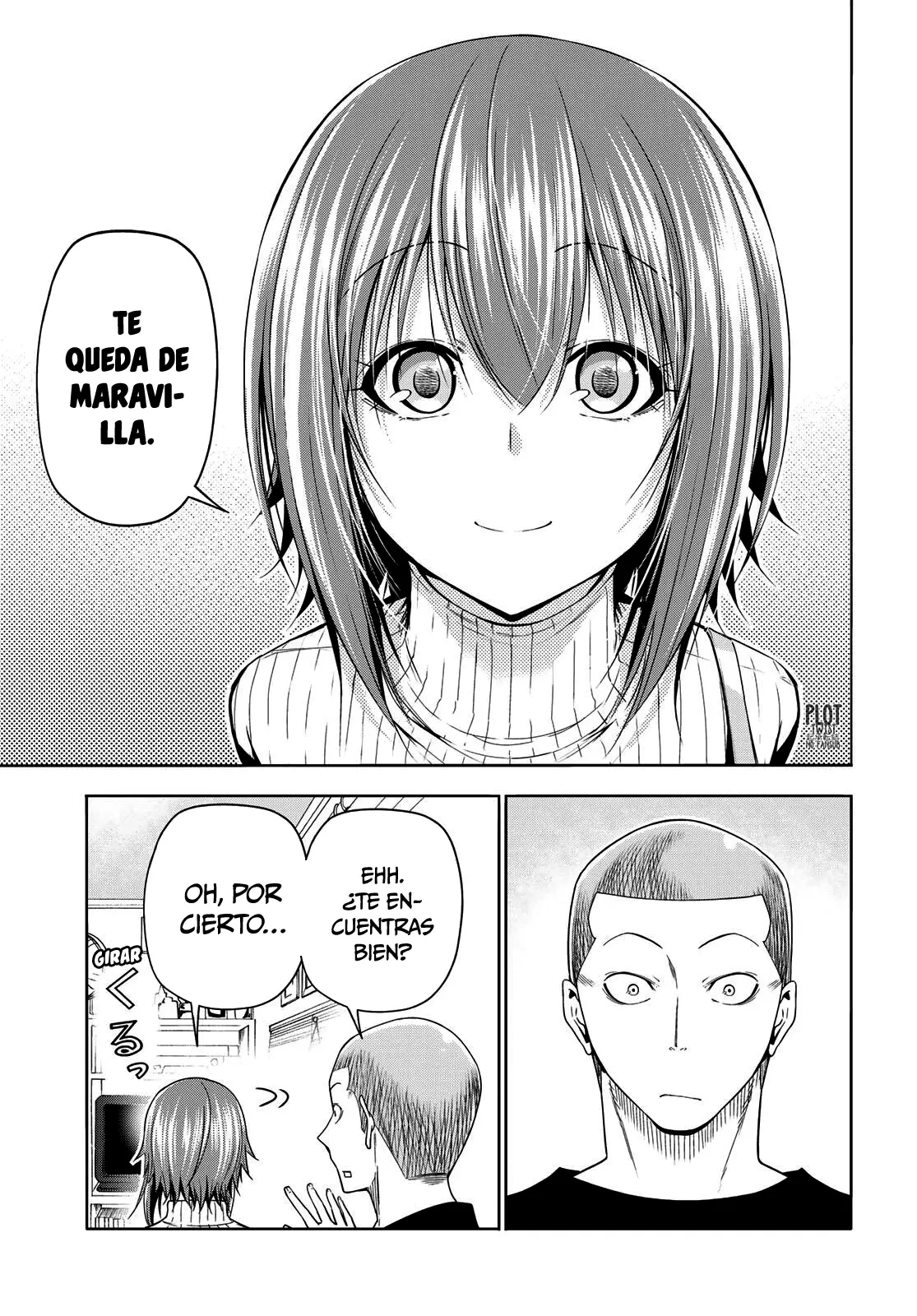Grand Blue capítulo 111 página 40