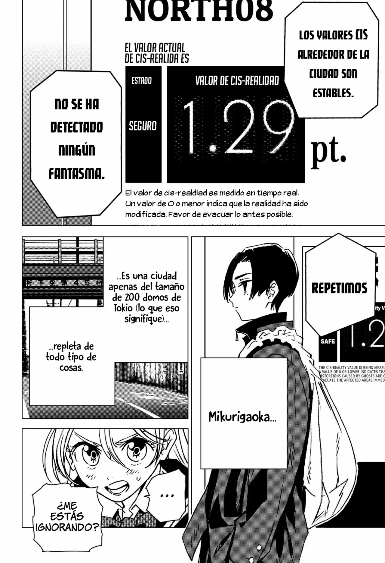 Ghost Fixers capítulo 2 página 19