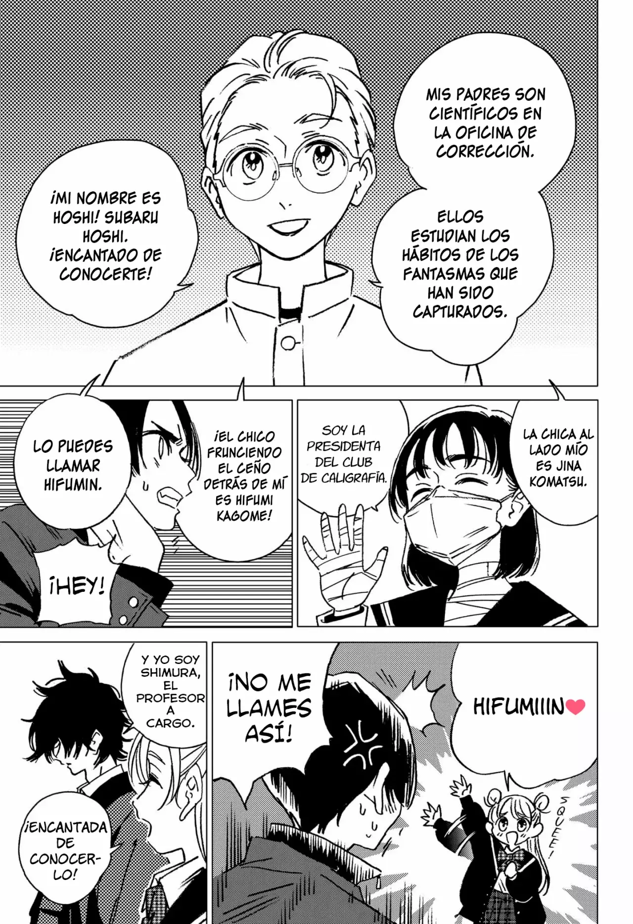 Ghost Fixers capítulo 2 página 26
