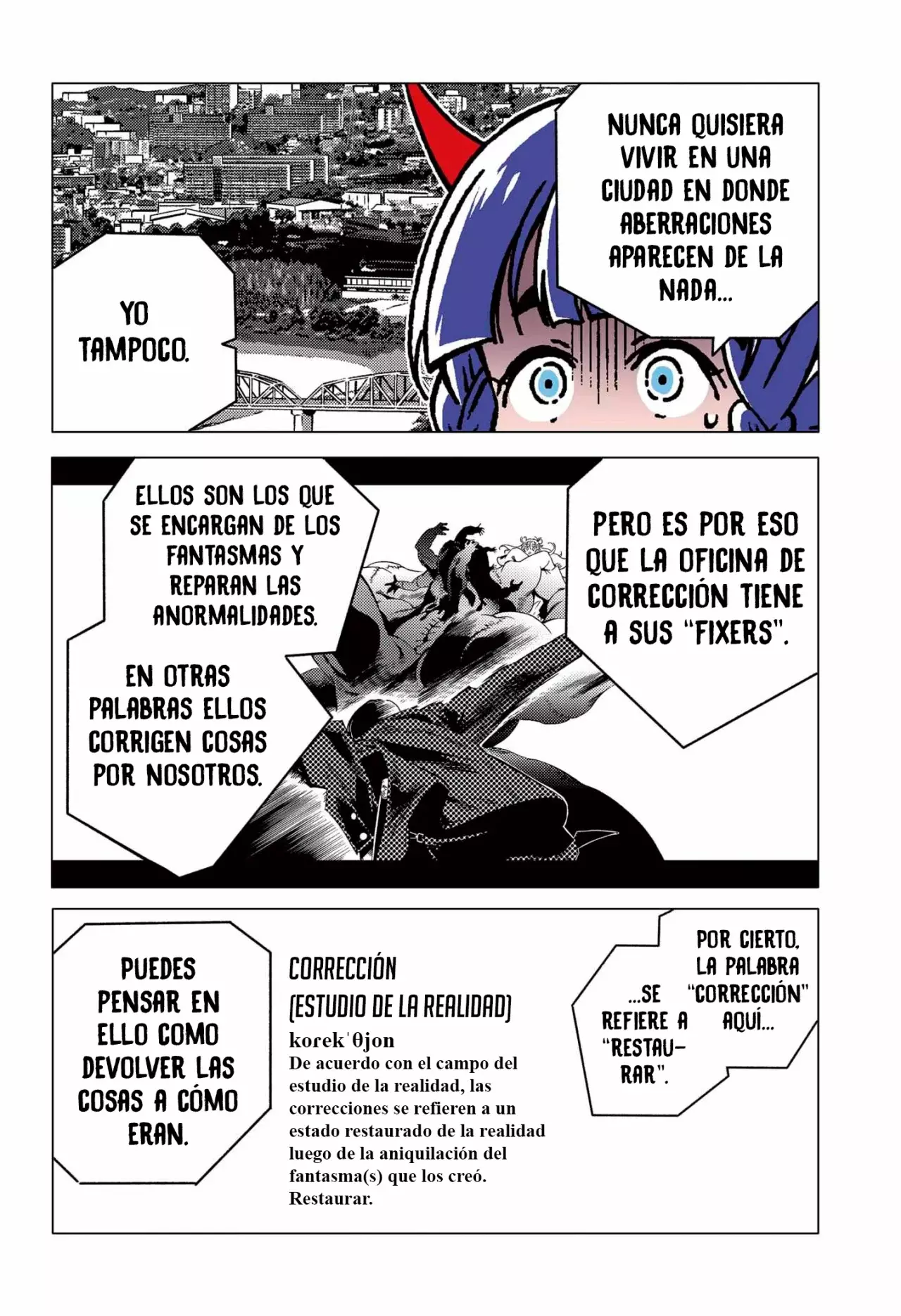 Ghost Fixers capítulo 2 página 3