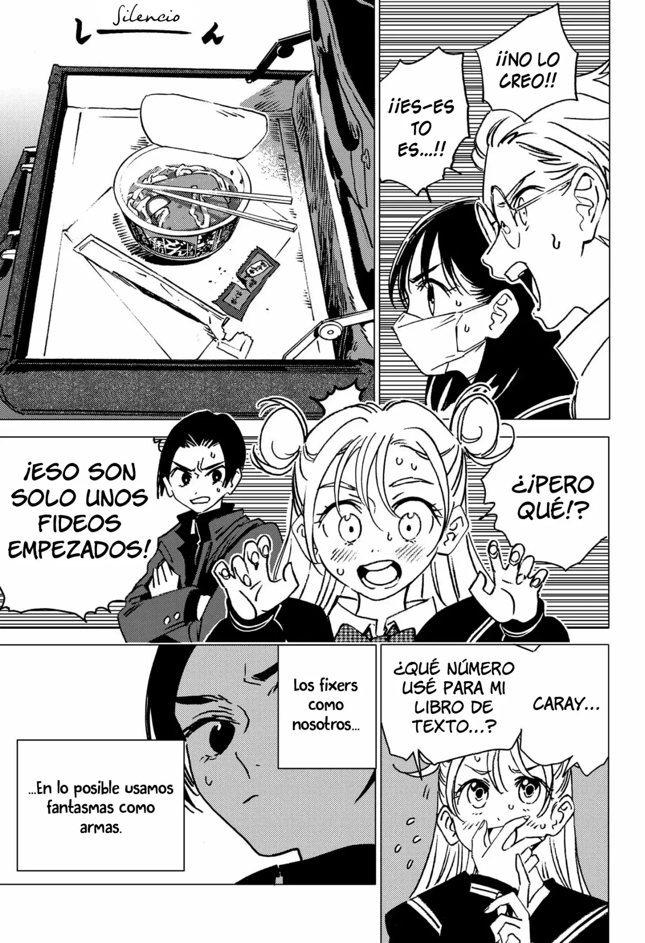 Ghost Fixers capítulo 2 página 30