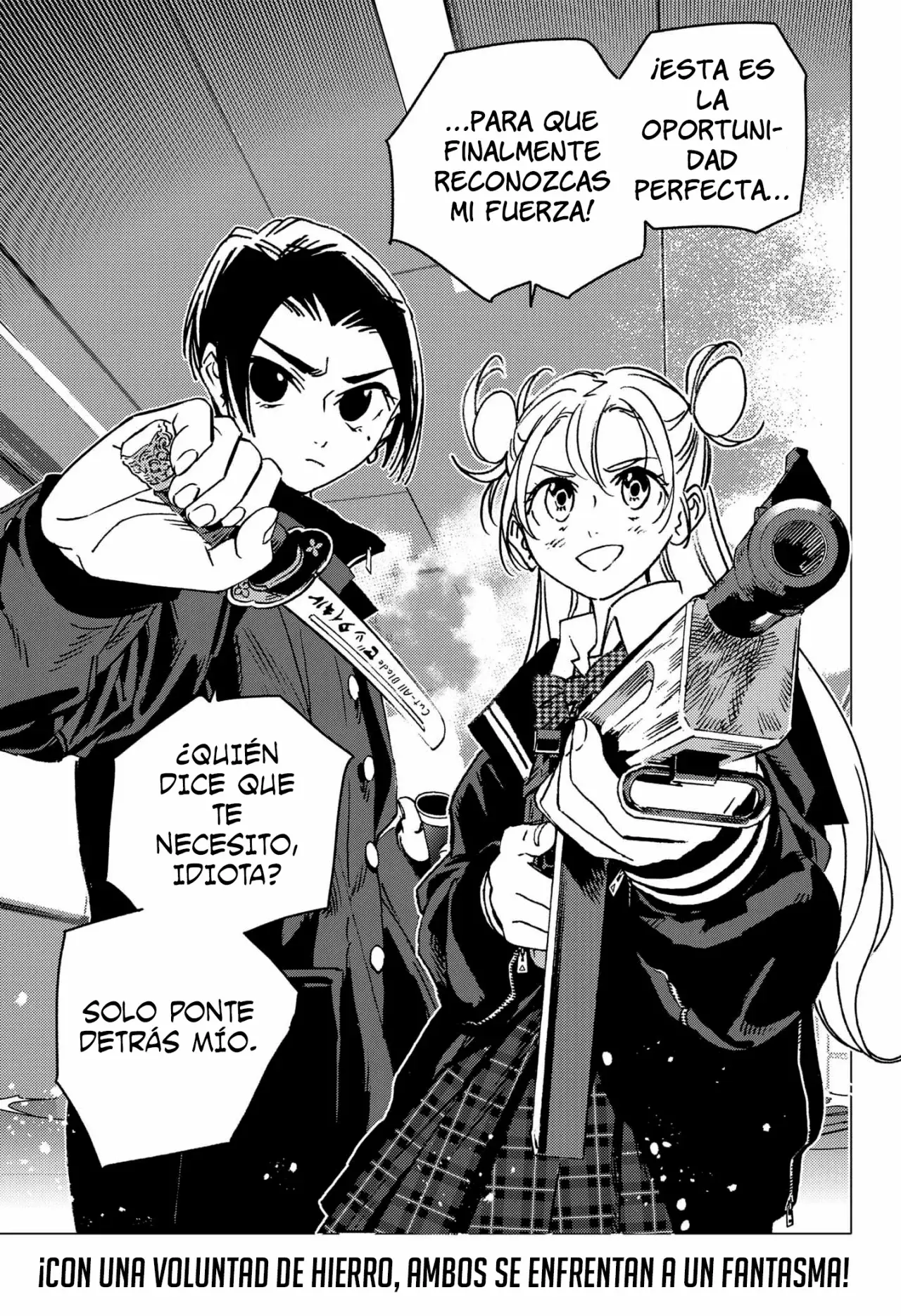 Ghost Fixers capítulo 2 página 38