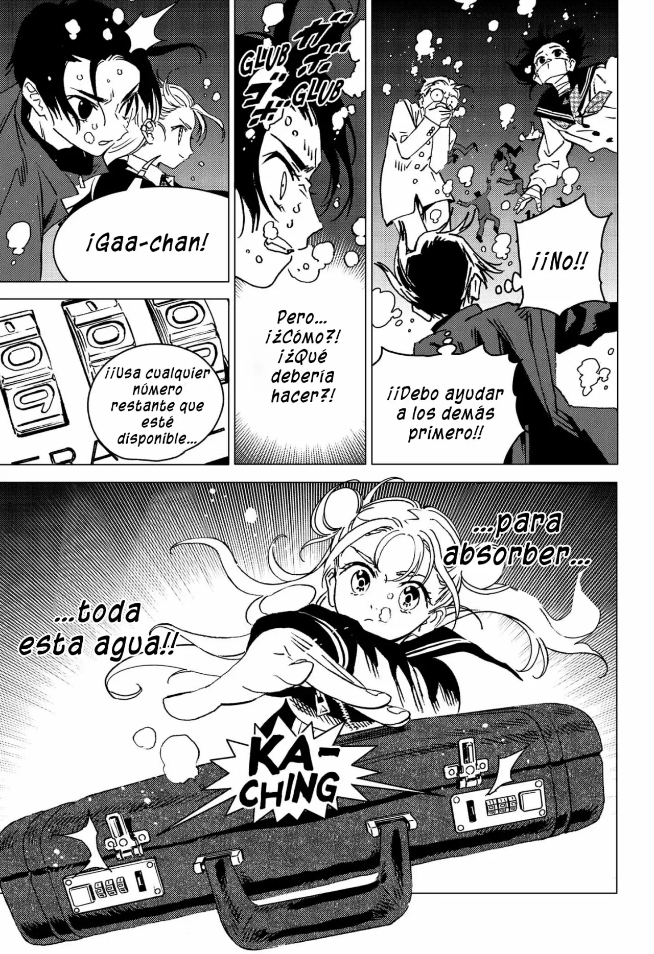 Ghost Fixers capítulo 3 página 16