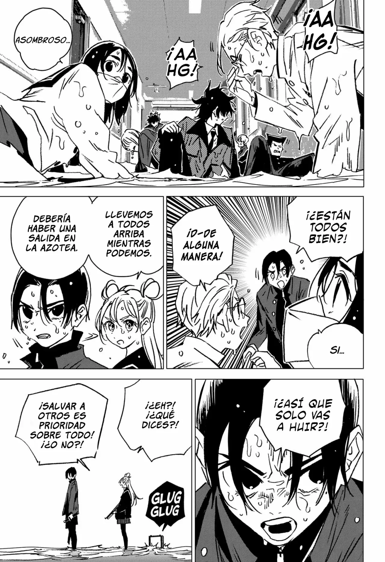 Ghost Fixers capítulo 3 página 18