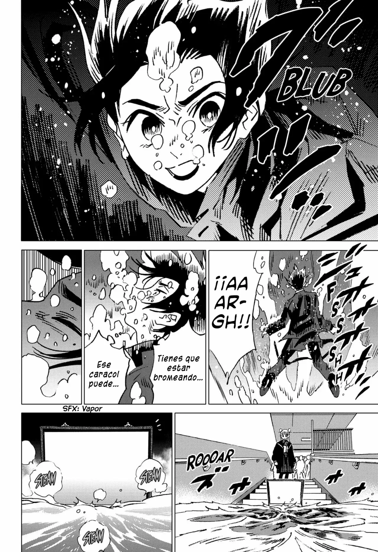Ghost Fixers capítulo 3 página 27