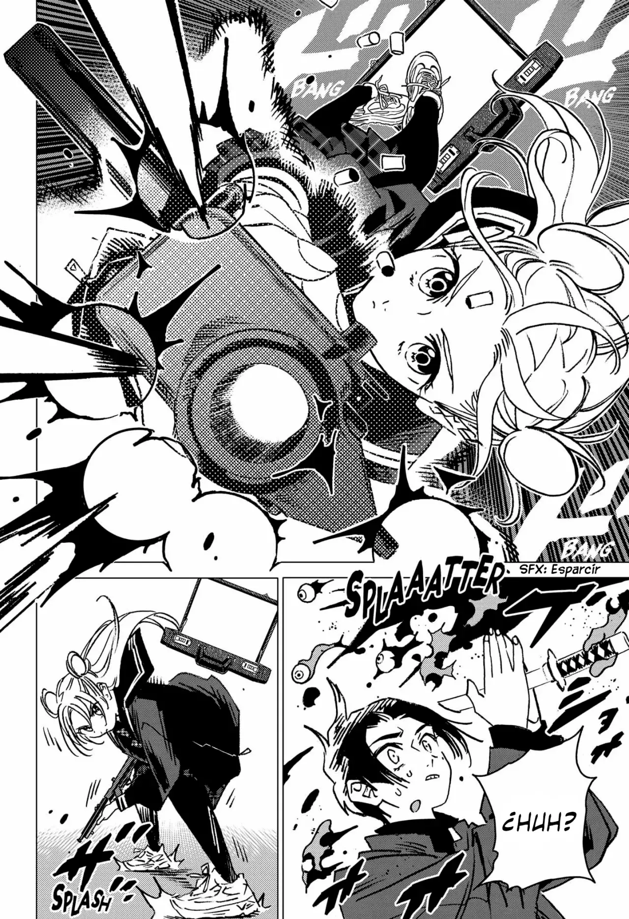 Ghost Fixers capítulo 3 página 37