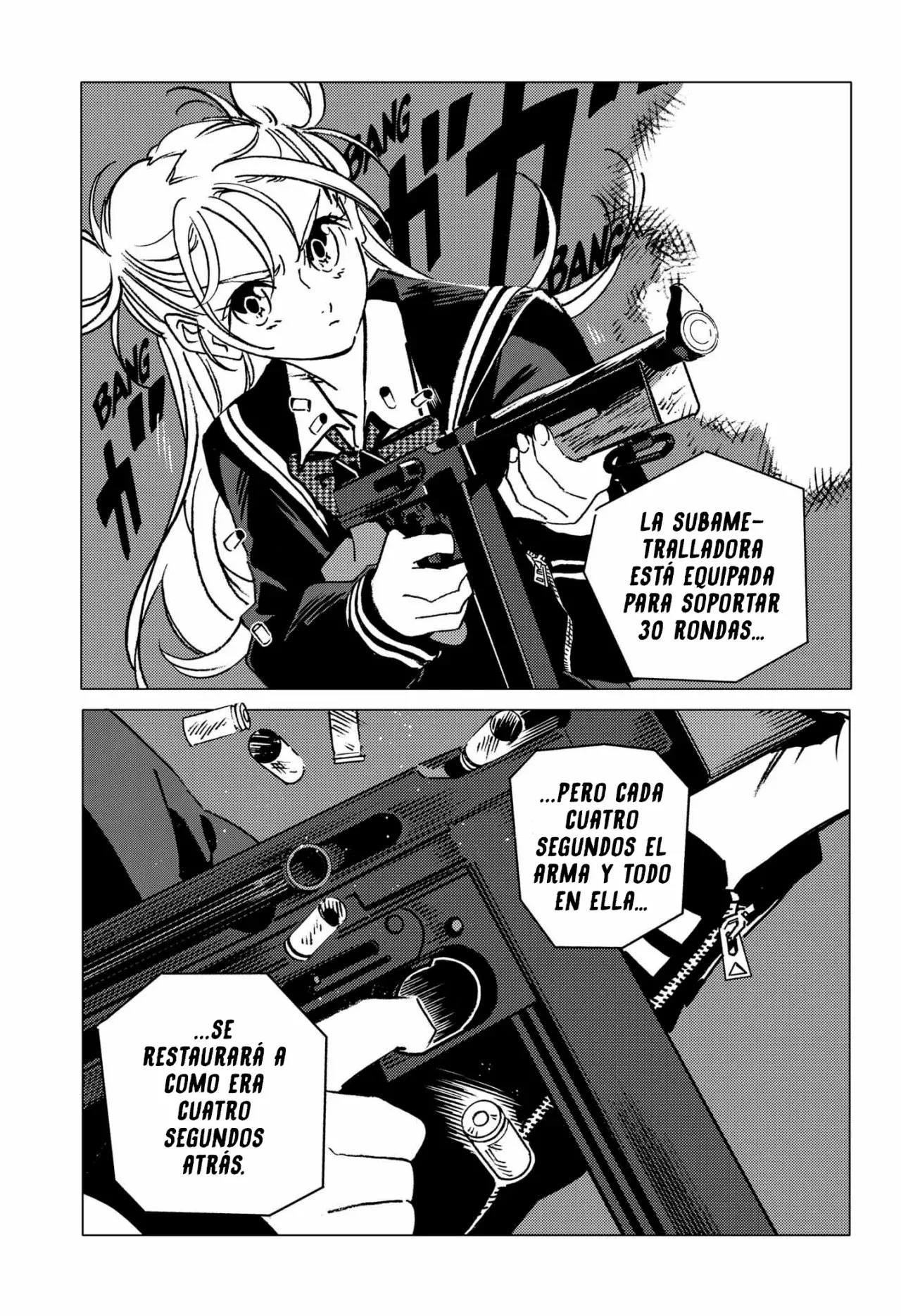 Ghost Fixers capítulo 3 página 4
