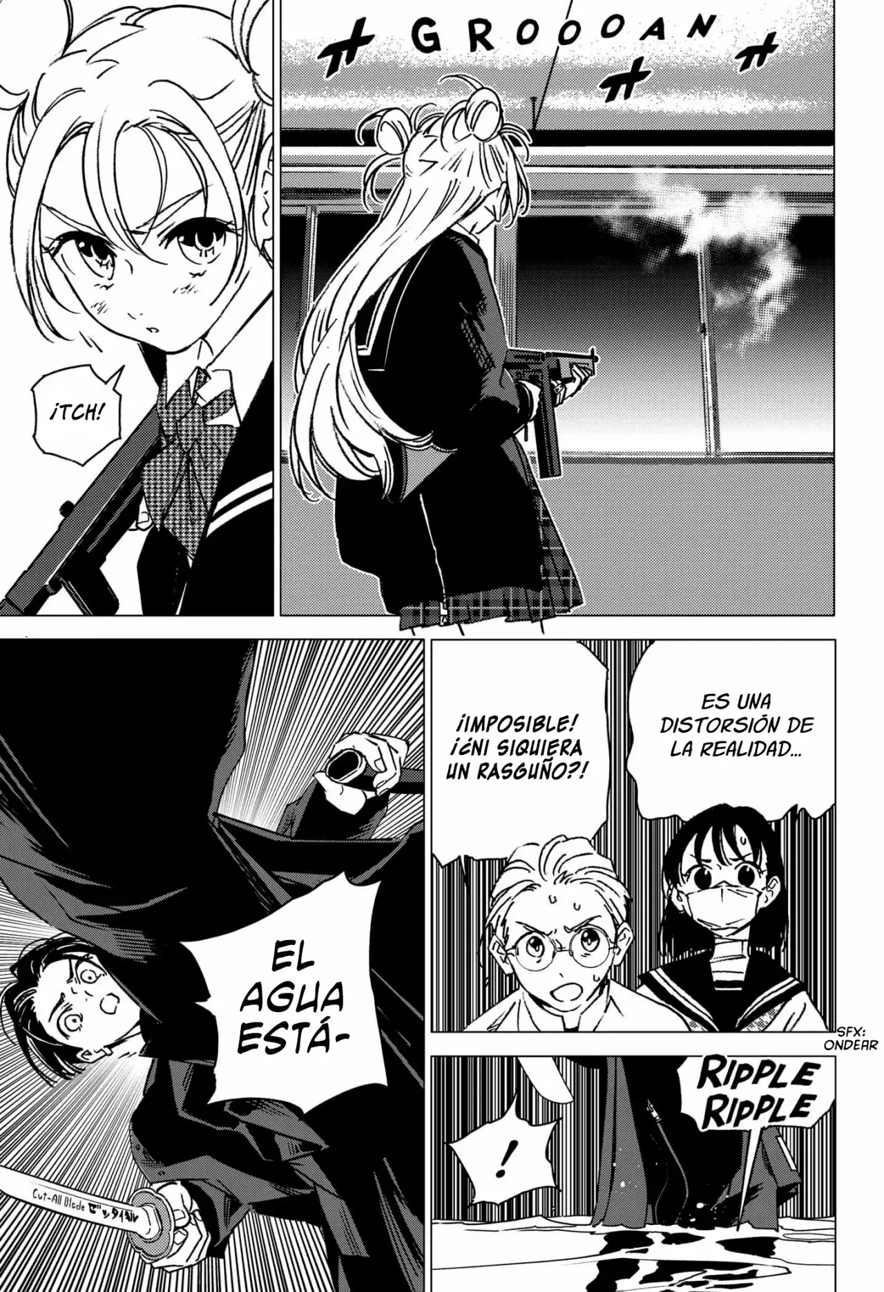 Ghost Fixers capítulo 3 página 6