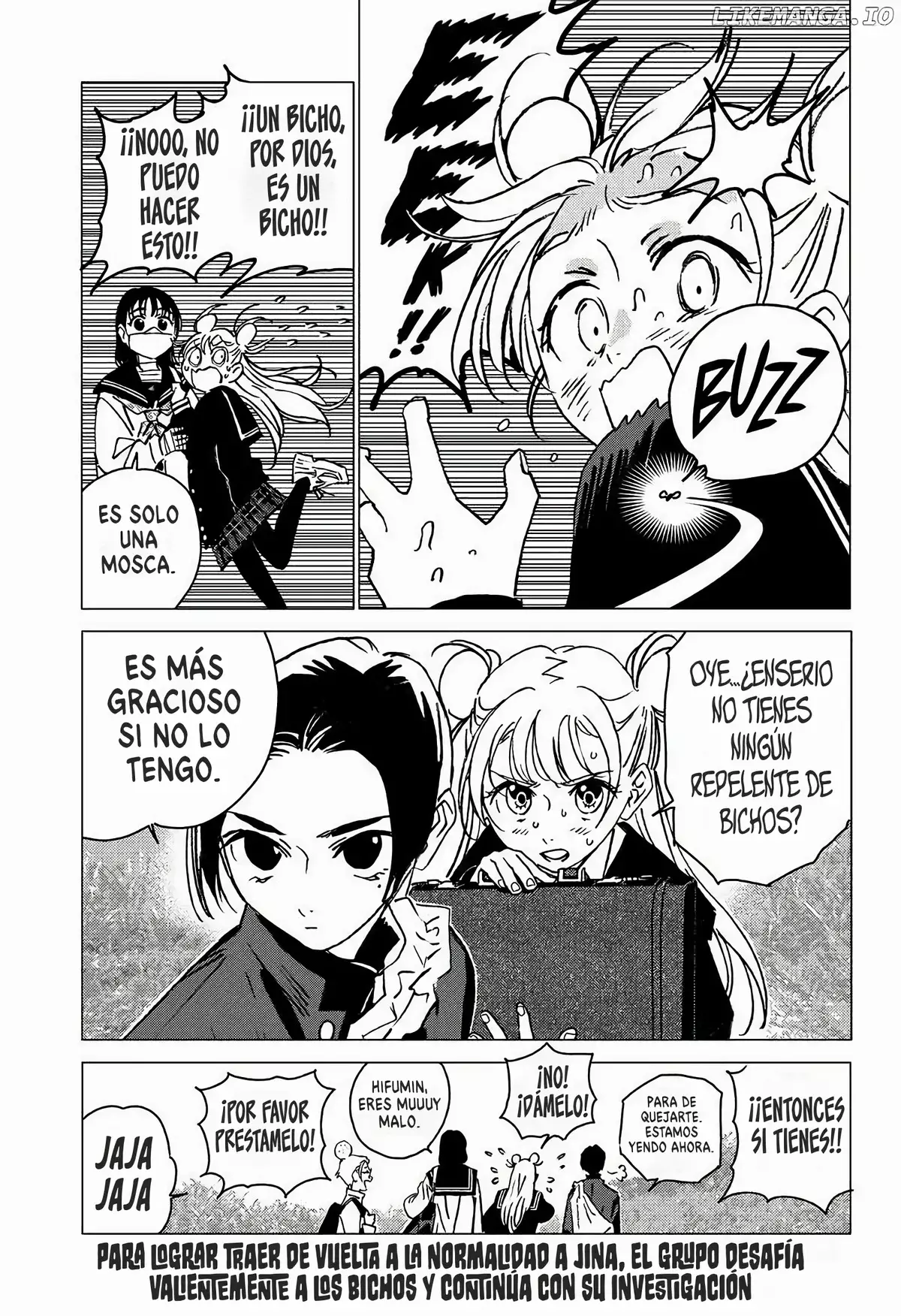 Ghost Fixers capítulo 5 página 20