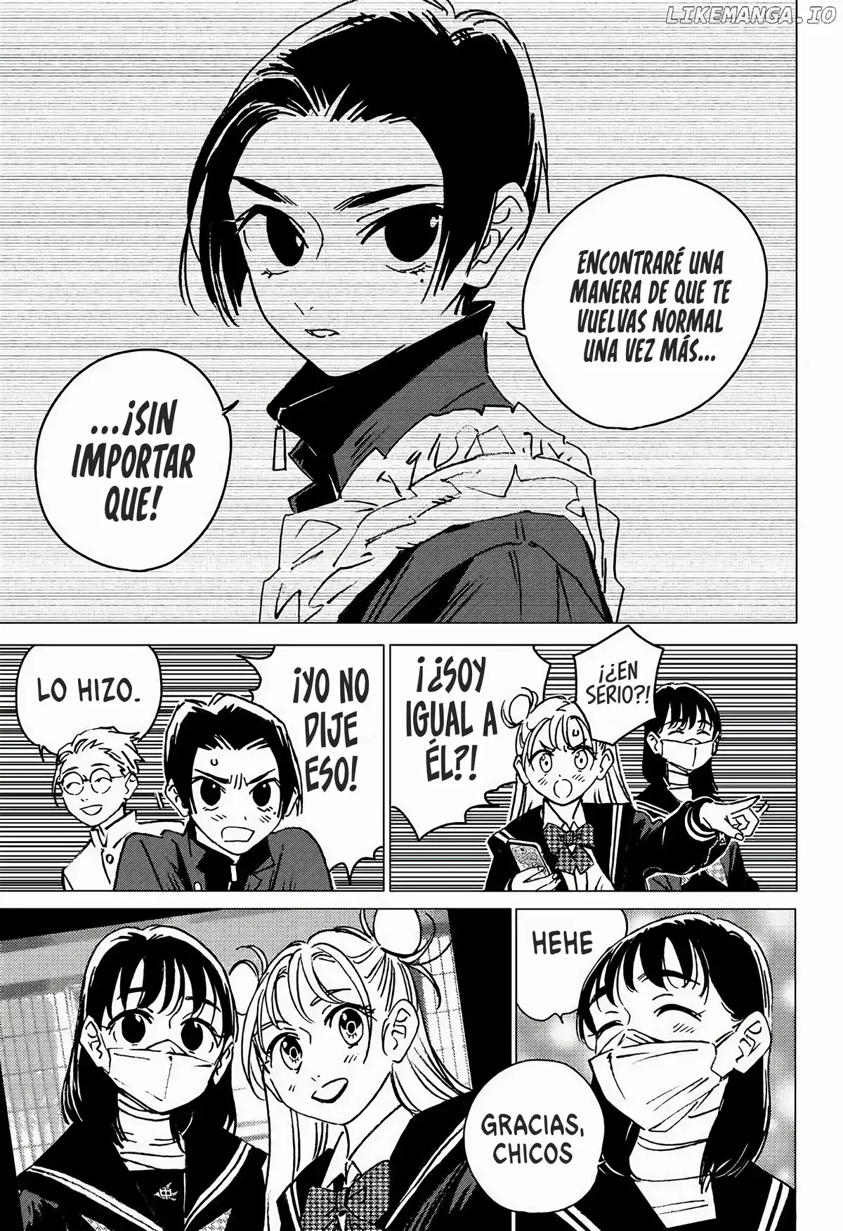 Ghost Fixers capítulo 5 página 8