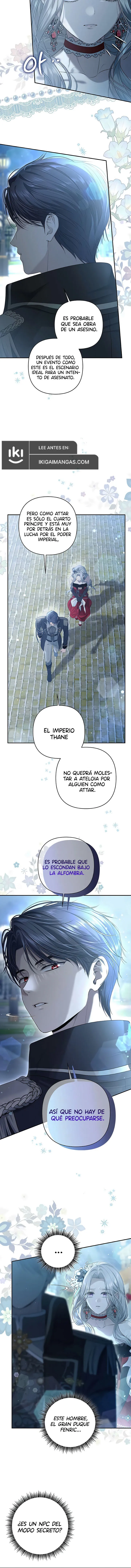 Persepe Fuera De La Jaula capítulo 7 página 7