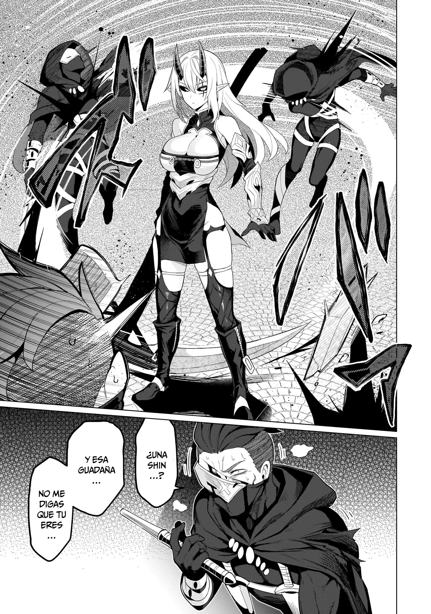 Dark Summoner to Dekiteiru capítulo 71 página 10