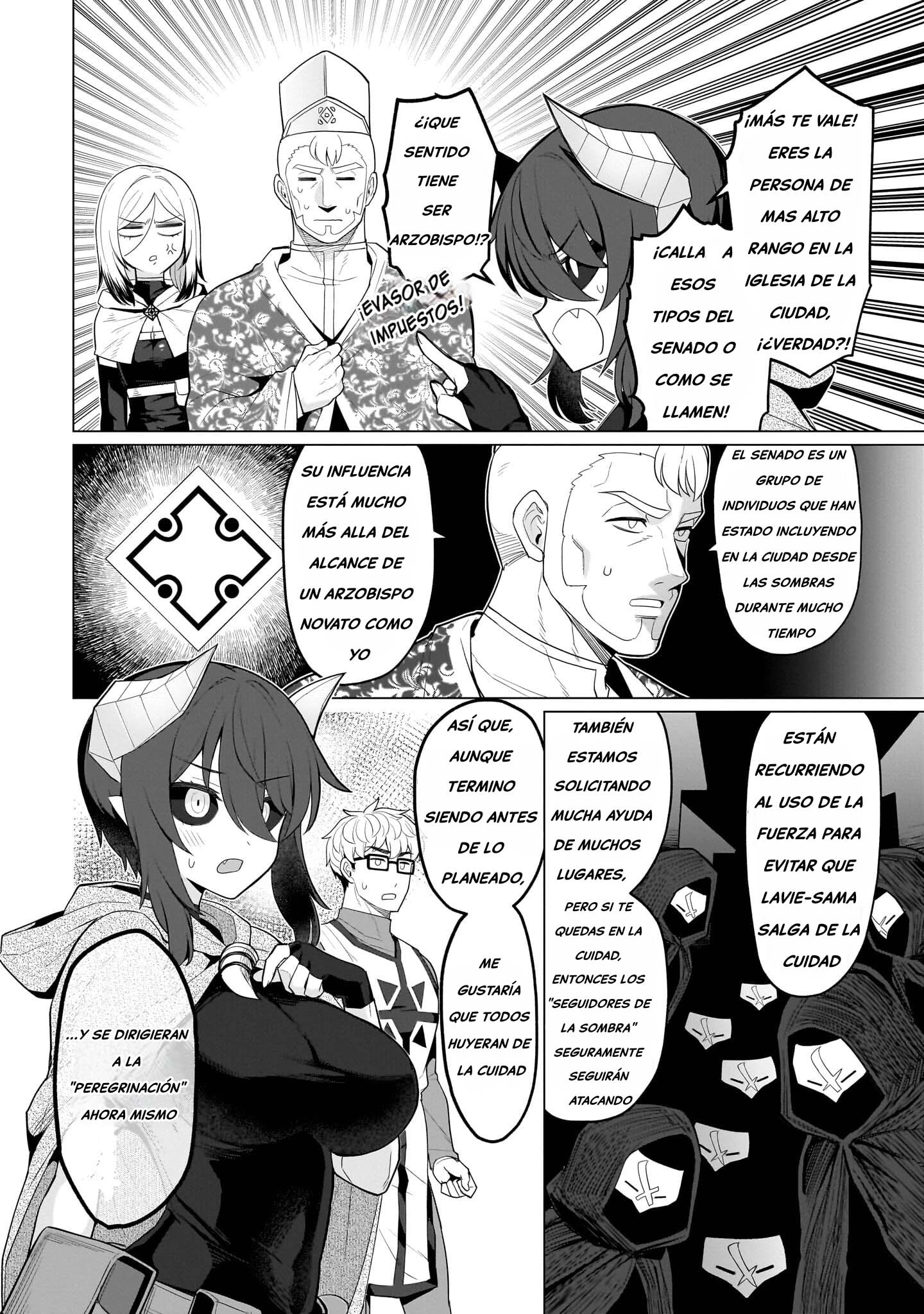 Dark Summoner to Dekiteiru capítulo 72 página 3