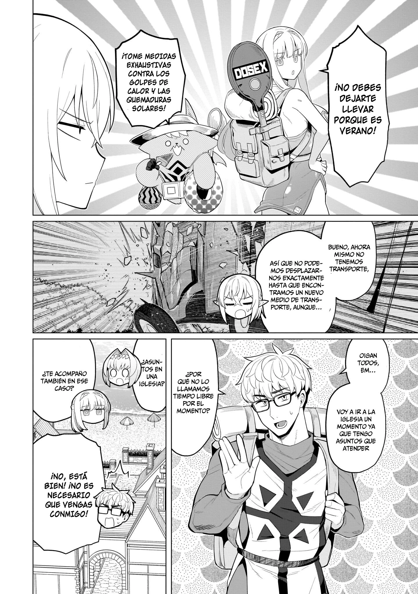 Dark Summoner to Dekiteiru capítulo 74 página 3