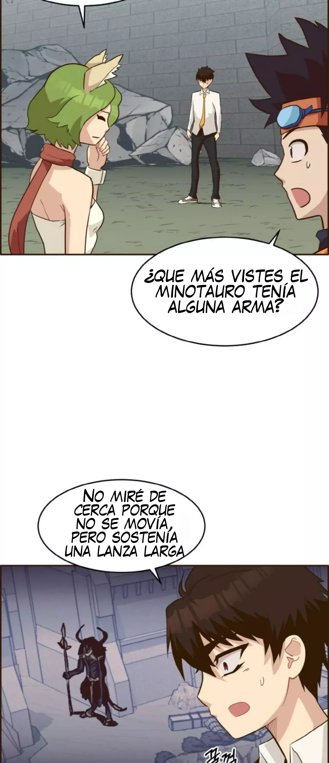 Counter Cube capítulo 13 página 35