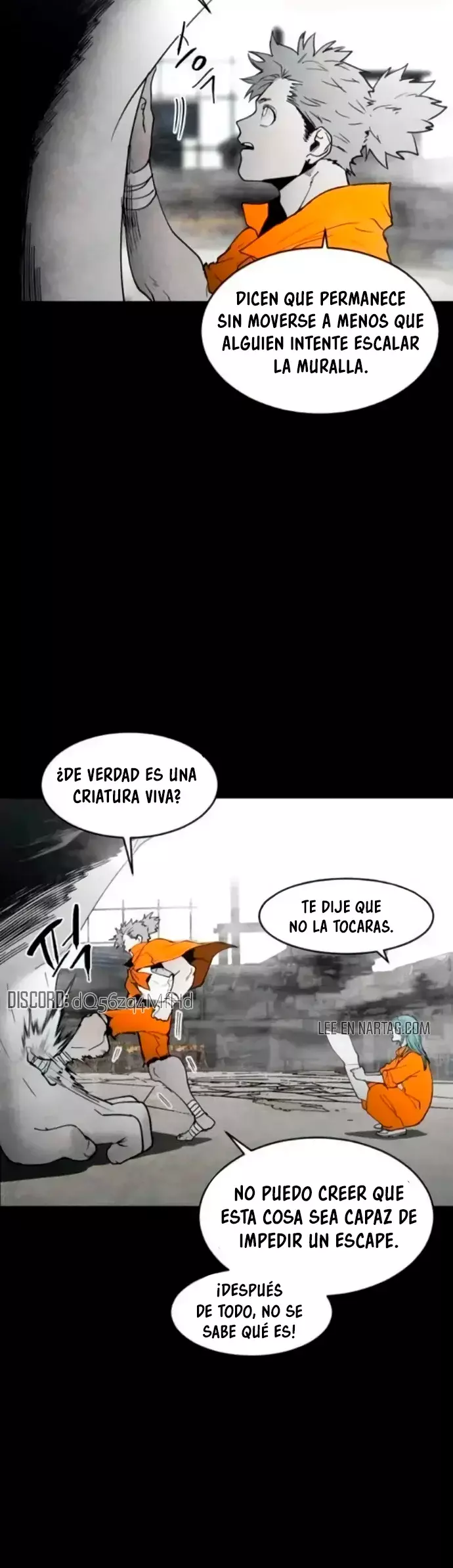 PRISION DEL INFIERNO capítulo 14 página 5