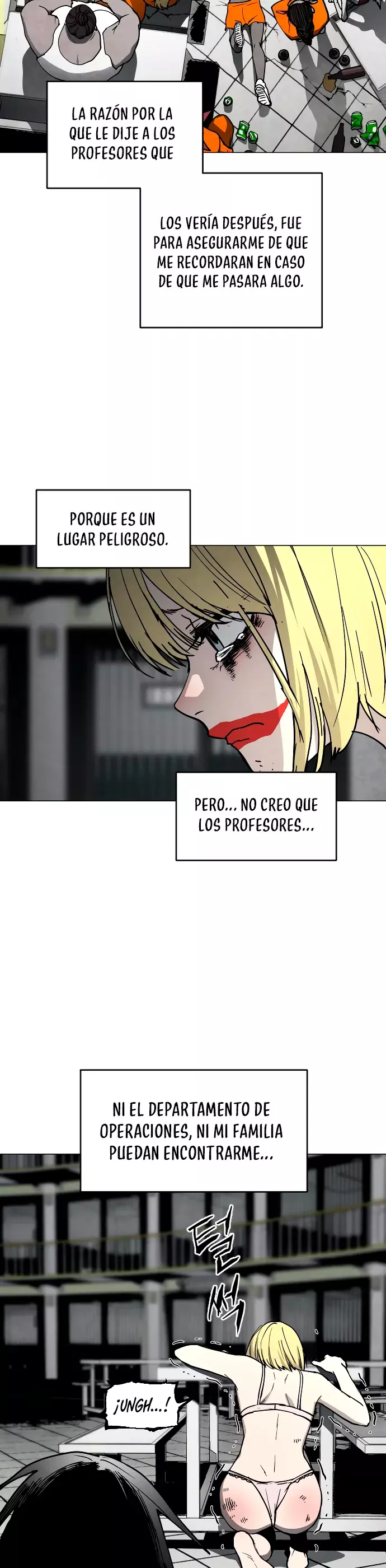 PRISION DEL INFIERNO capítulo 16 página 18