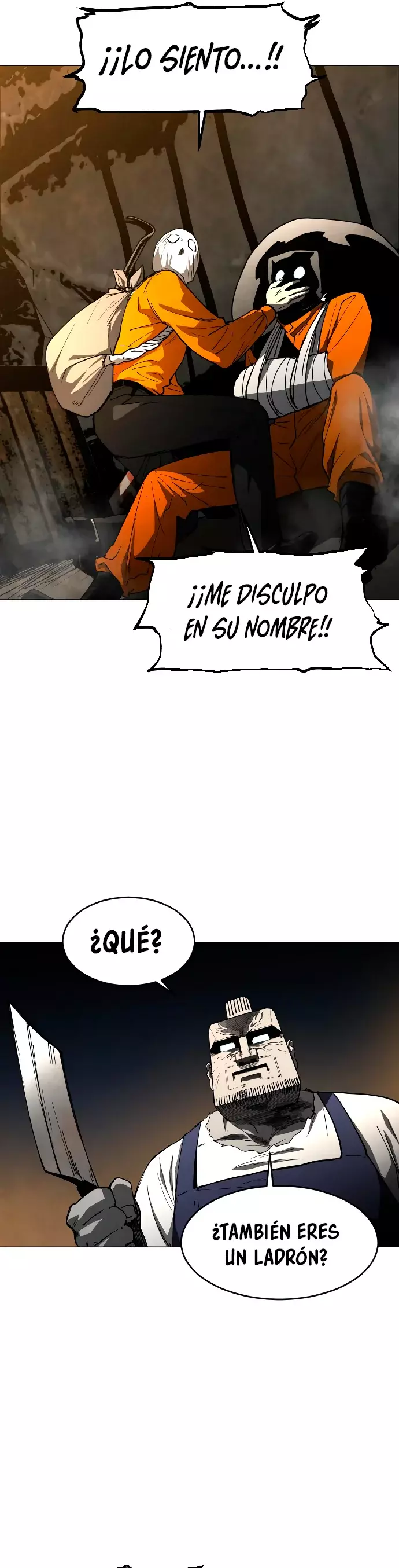 PRISION DEL INFIERNO capítulo 17 página 33