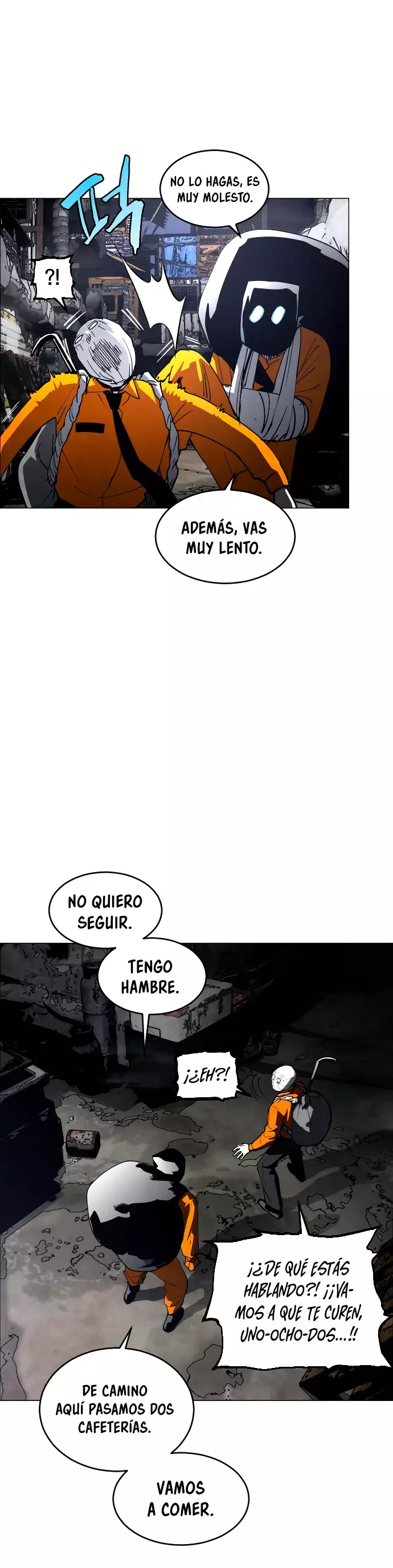 PRISION DEL INFIERNO capítulo 17 página 5