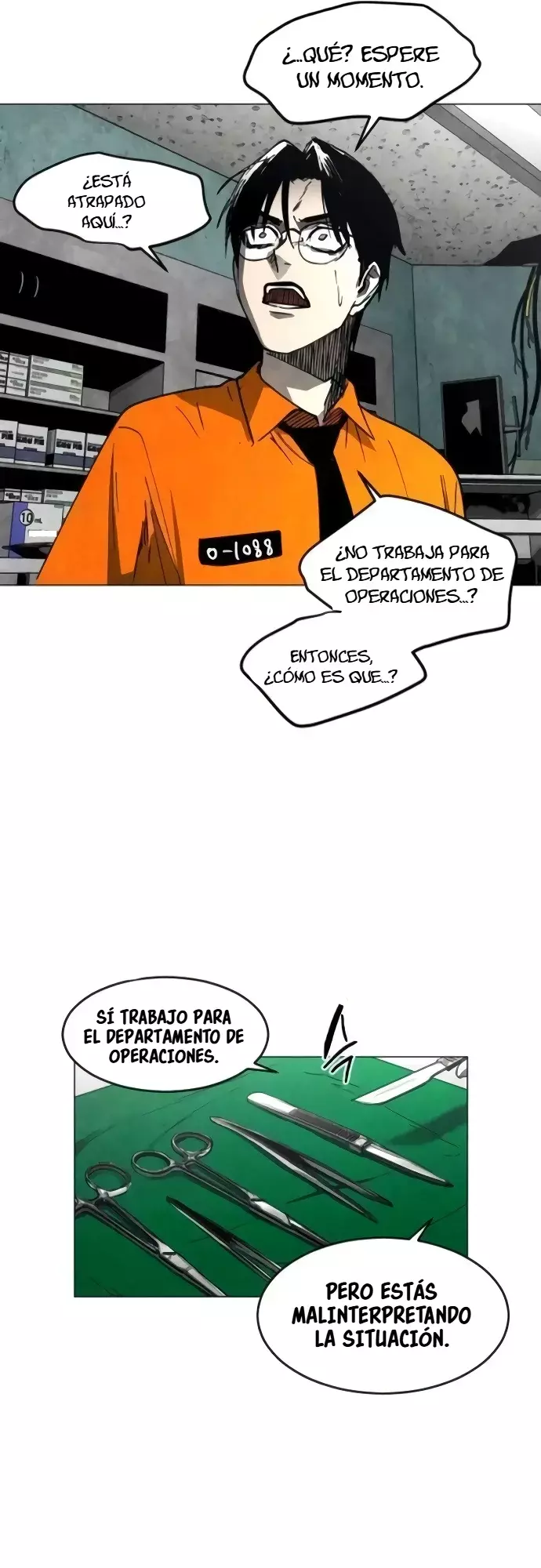 PRISION DEL INFIERNO capítulo 20 página 19