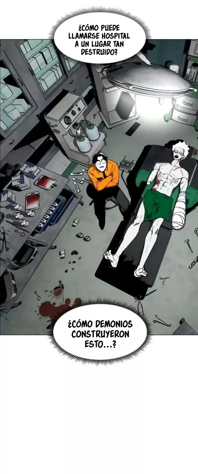 PRISION DEL INFIERNO capítulo 20 página 6