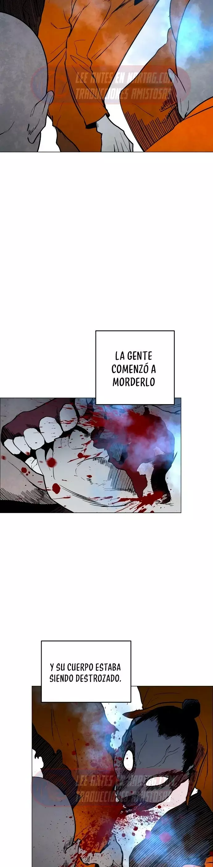 PRISION DEL INFIERNO capítulo 3 página 20