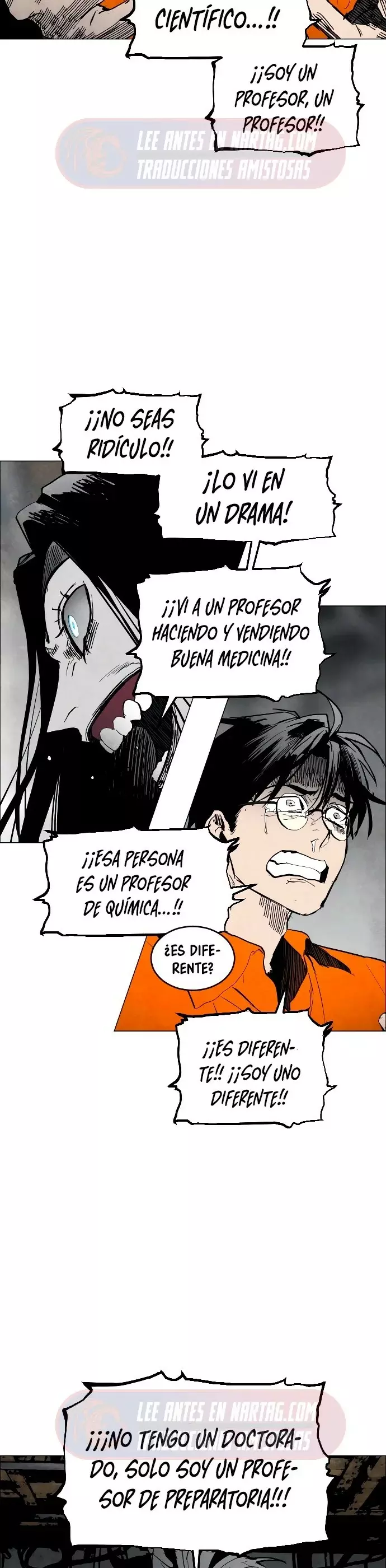 PRISION DEL INFIERNO capítulo 3 página 26