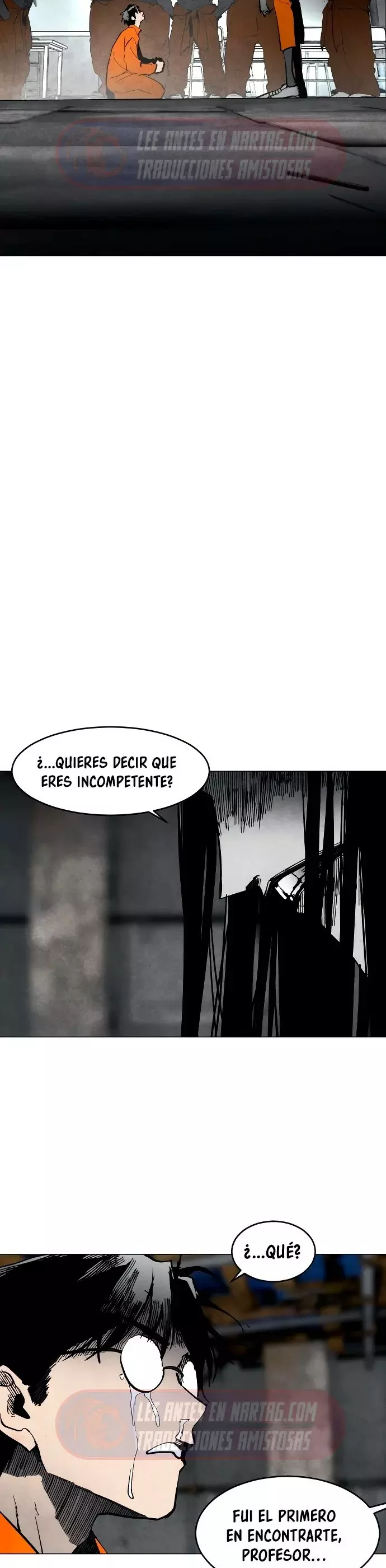 PRISION DEL INFIERNO capítulo 3 página 28