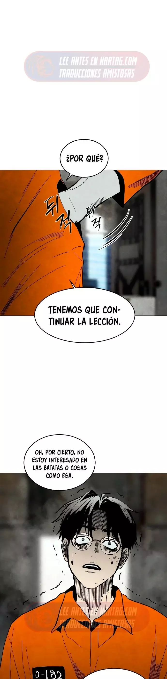 PRISION DEL INFIERNO capítulo 3 página 3