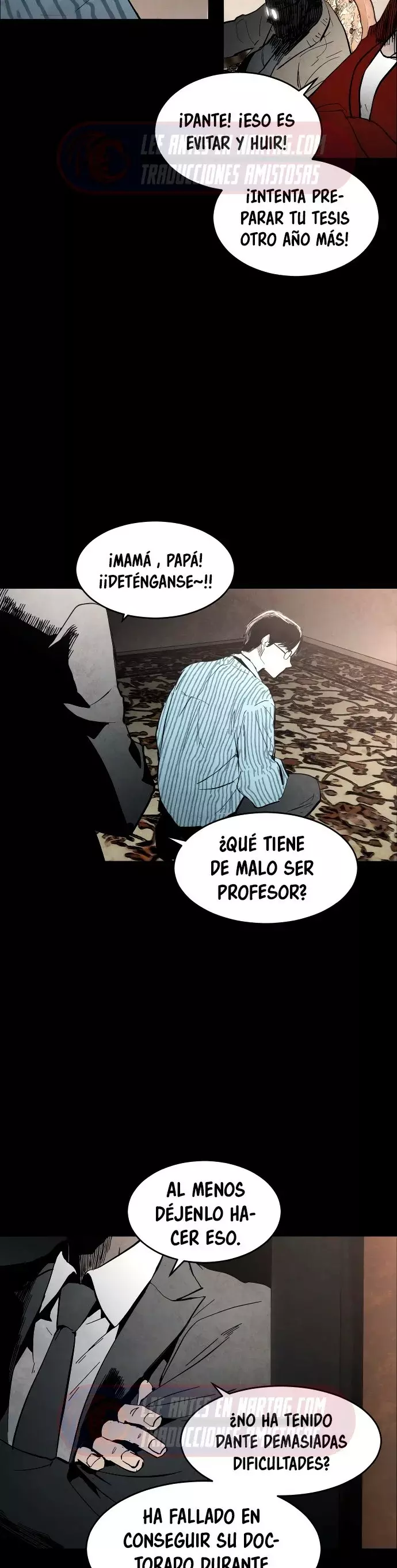 PRISION DEL INFIERNO capítulo 3 página 34