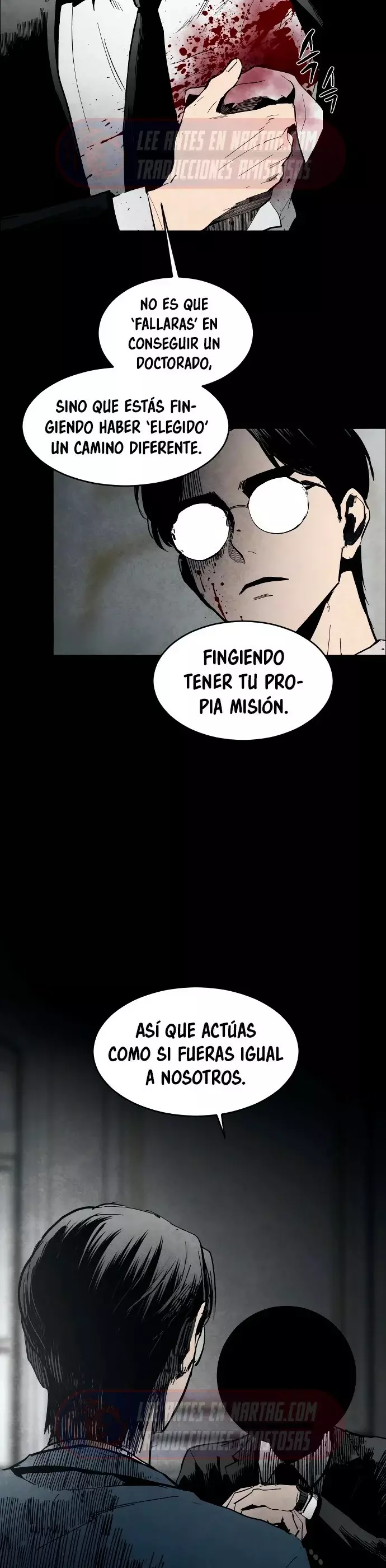 PRISION DEL INFIERNO capítulo 3 página 44