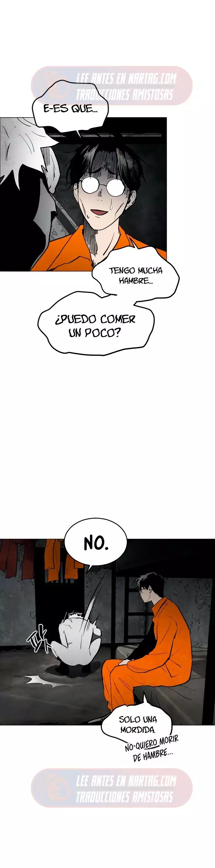 PRISION DEL INFIERNO capítulo 4 página 34