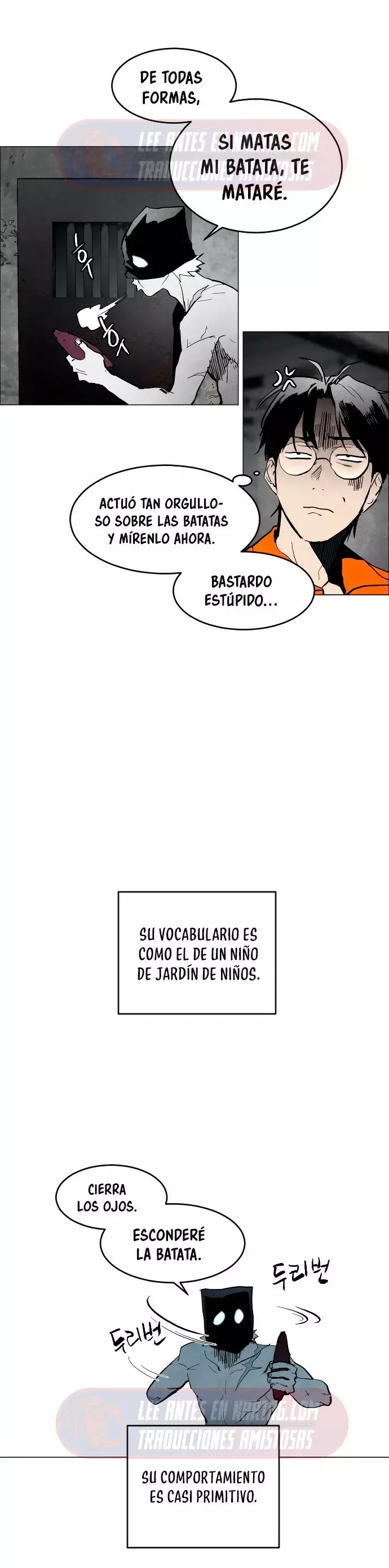 PRISION DEL INFIERNO capítulo 4 página 36