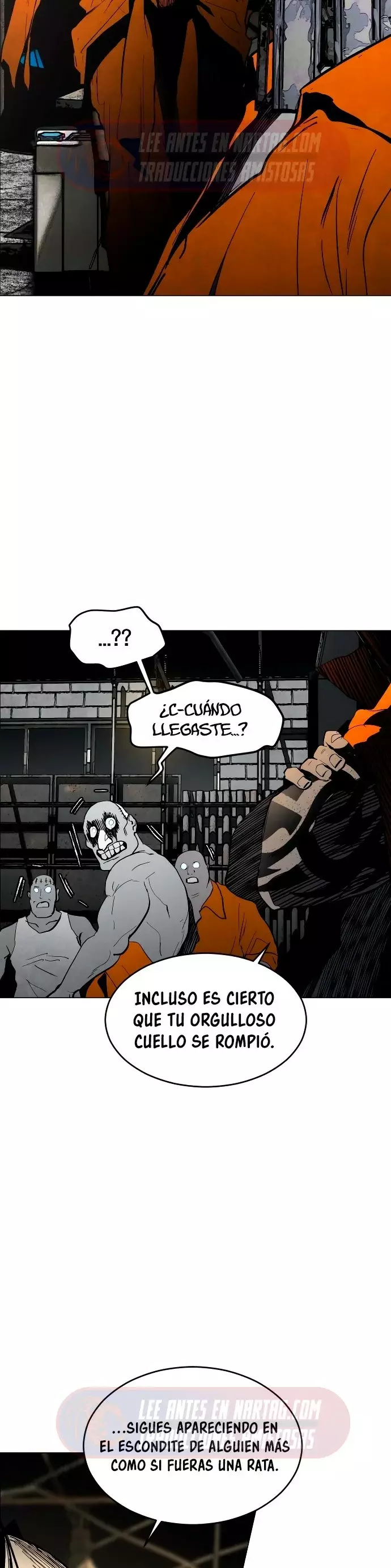 PRISION DEL INFIERNO capítulo 4 página 49