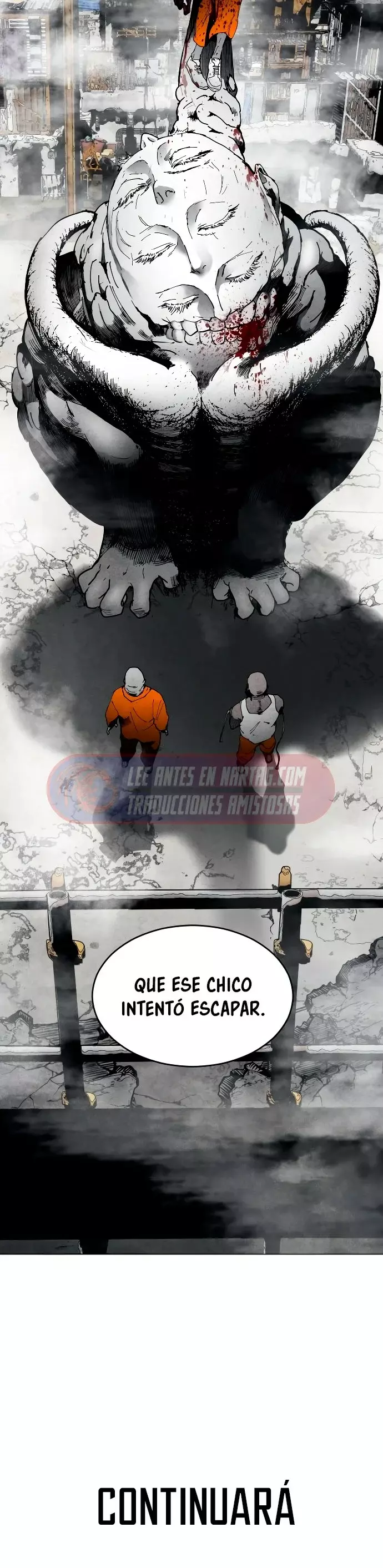 PRISION DEL INFIERNO capítulo 6 página 42