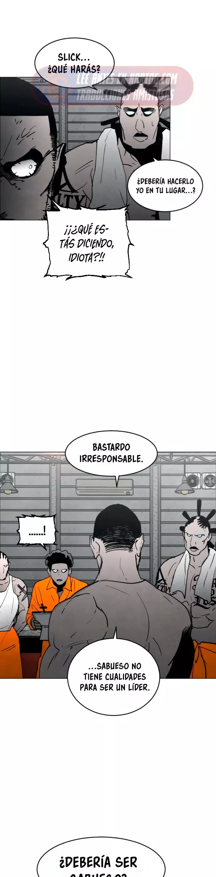 PRISION DEL INFIERNO capítulo 9 página 34