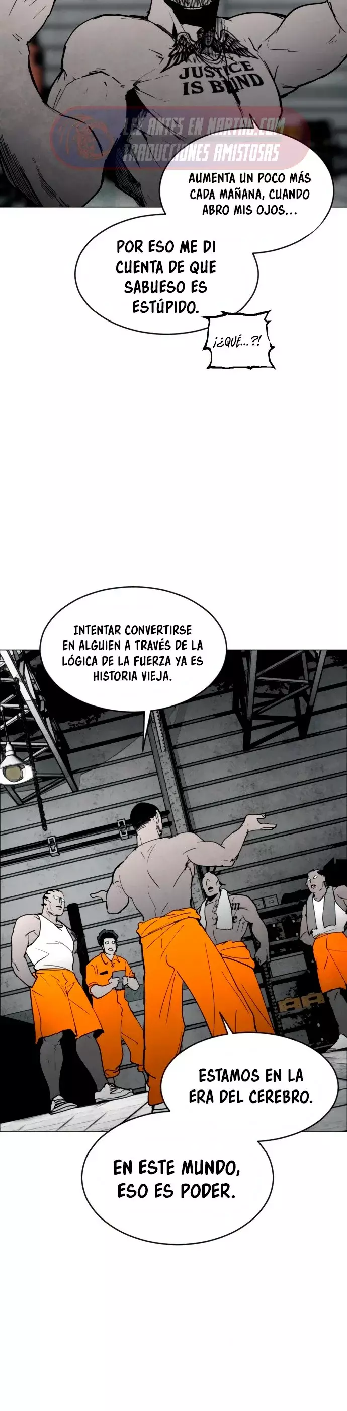 PRISION DEL INFIERNO capítulo 9 página 37